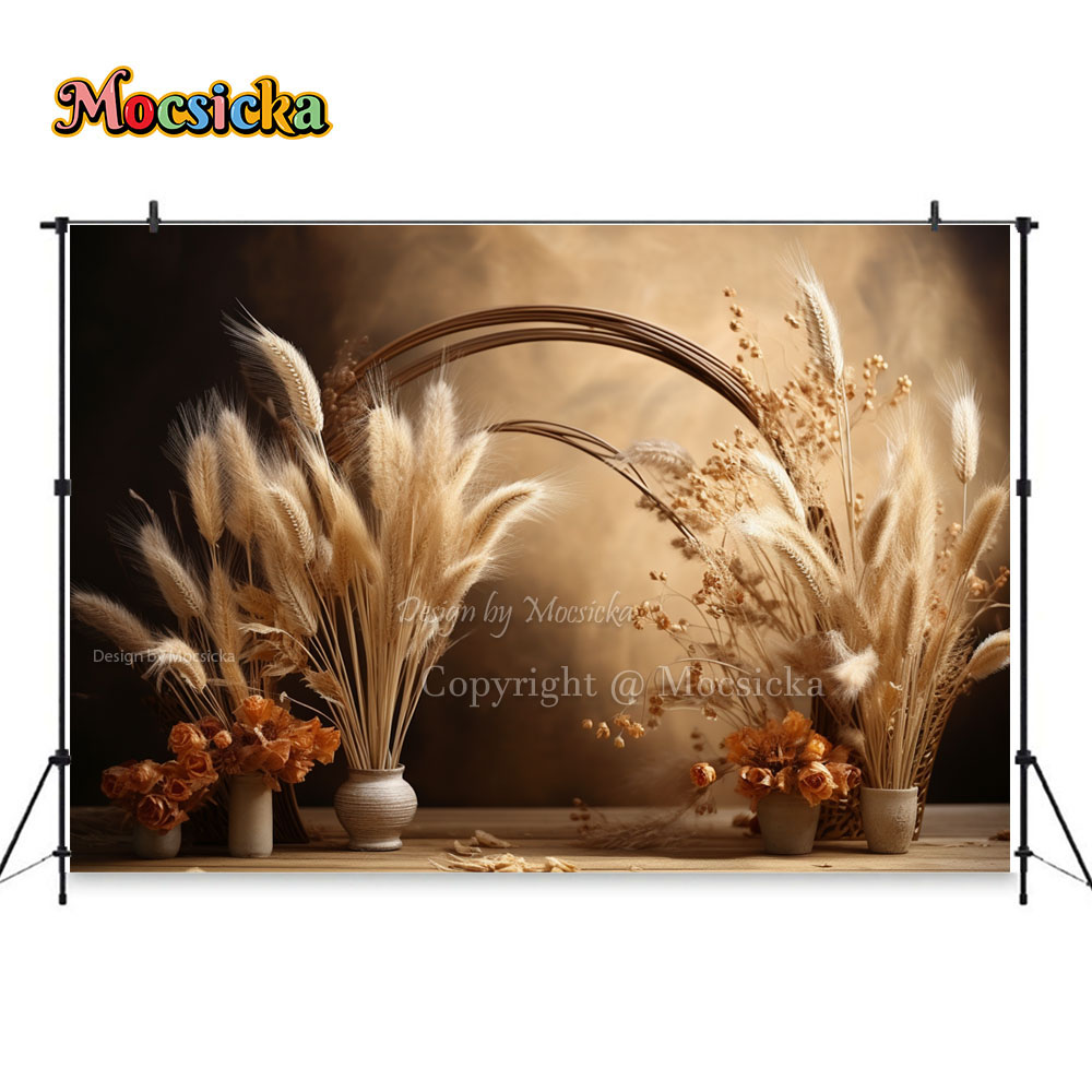 ฉากหลังถ่ายภาพสไตล์โบโฮย้อนยุค - Dessert Table Backdrop บทวิจารณ์และราคา