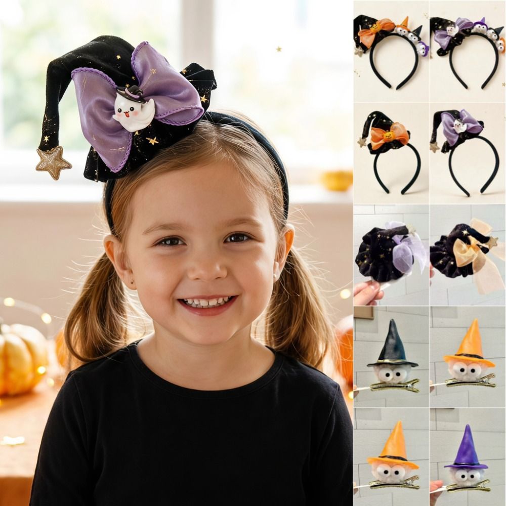 ที่คาดผมรูปหมวกแม่มดฮาโลวีนลาย - Party Hat Cone บทวิจารณ์และราคา