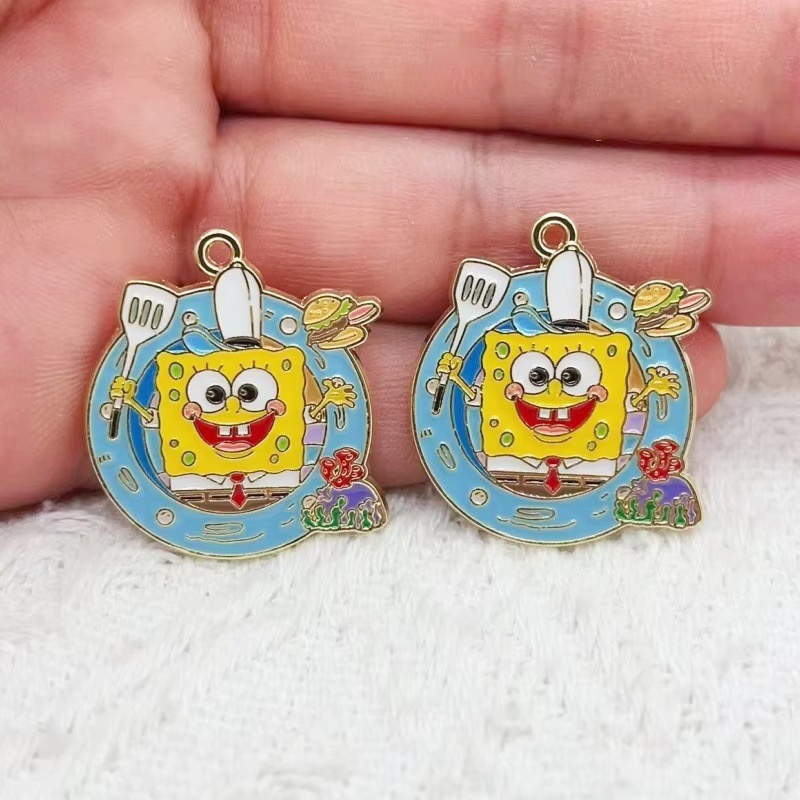 จี้โลหะผสมลายการ์ตูนอนิเมะรูปห - Event Party บทวิจารณ์และราคา