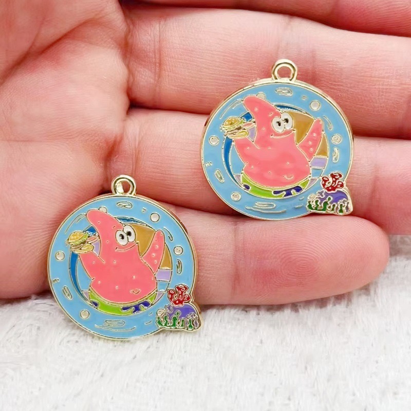จี้โลหะผสมลายการ์ตูนอนิเมะรูปห - Event Party บทวิจารณ์และราคา