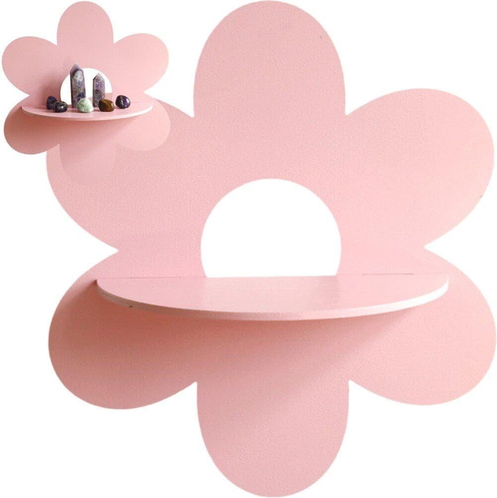 ที่แขวนผนังรูปดอกไม้ ชั้นวางขอ - Flower Wall Panel บทวิจารณ์และราคา