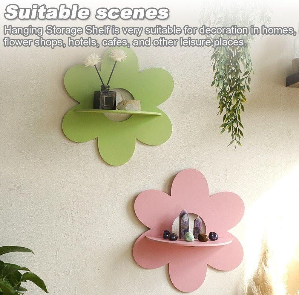 ที่แขวนผนังรูปดอกไม้ ชั้นวางขอ - Flower Wall Panel บทวิจารณ์และราคา
