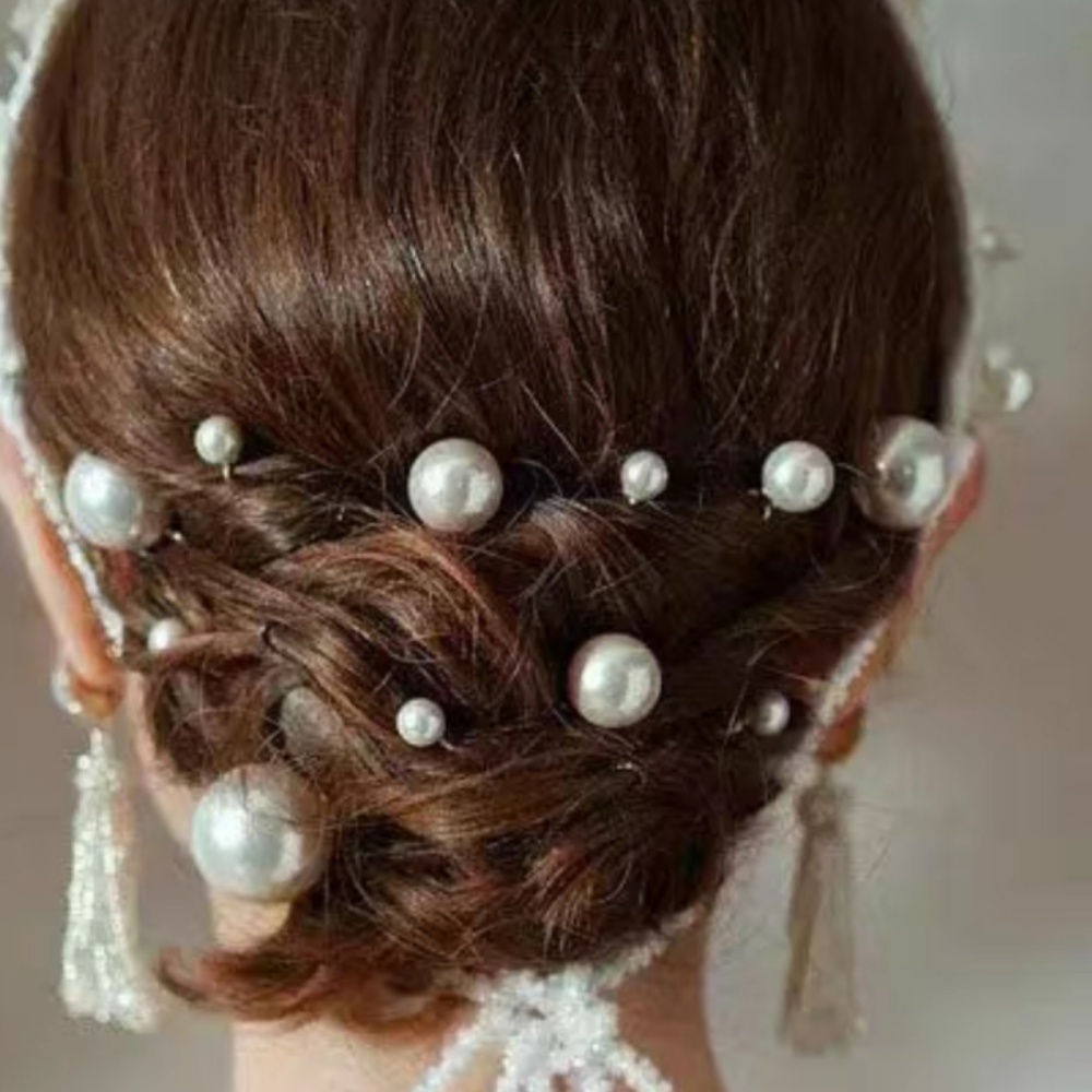 กิ๊บติดผมคริสตัลมุก ชุดหวีสำหร - Event Suppliers บทวิจารณ์และราคา