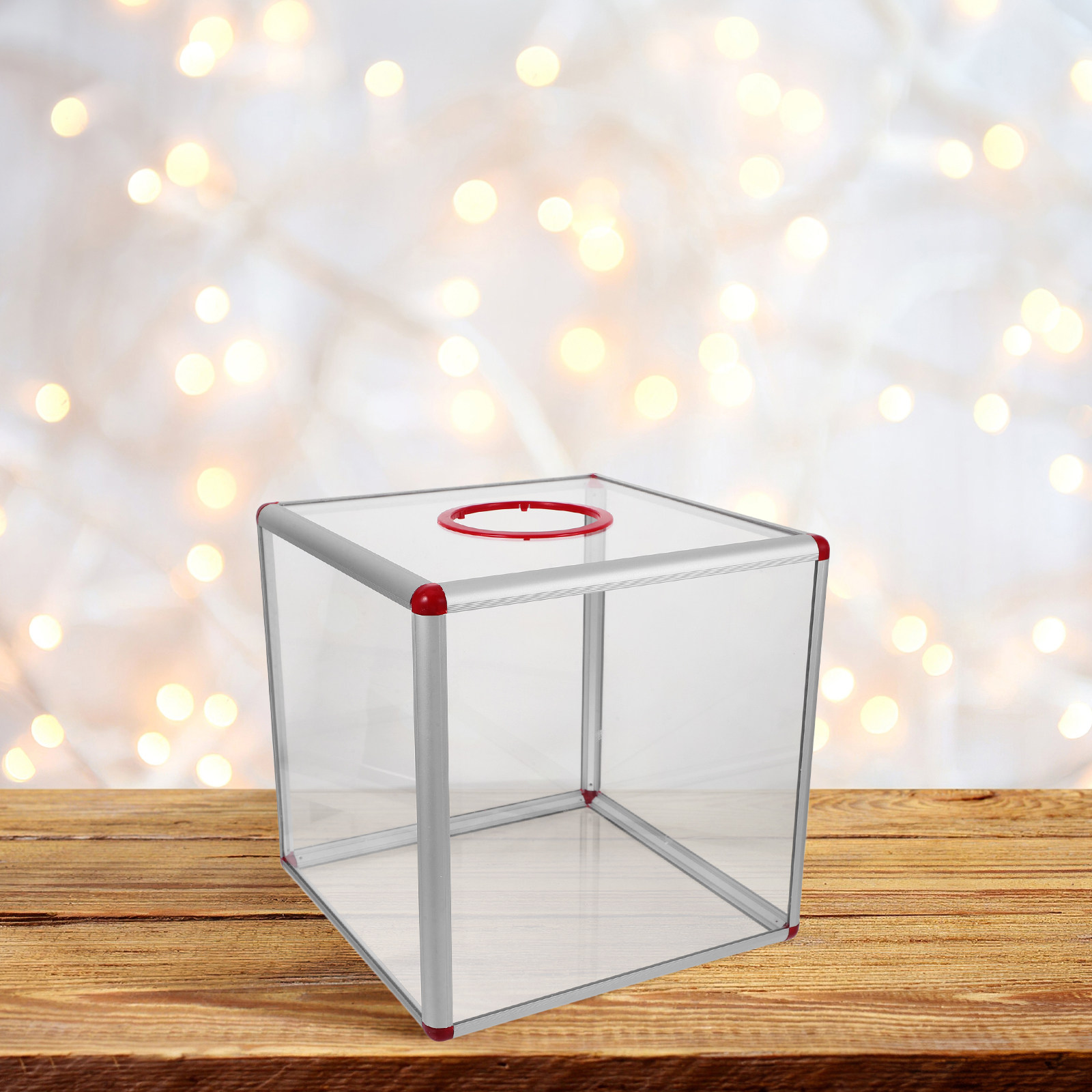 กล่องอะคริลิกใสขนาดใหญ่สำหรับง - Event Party Box บทวิจารณ์และราคา