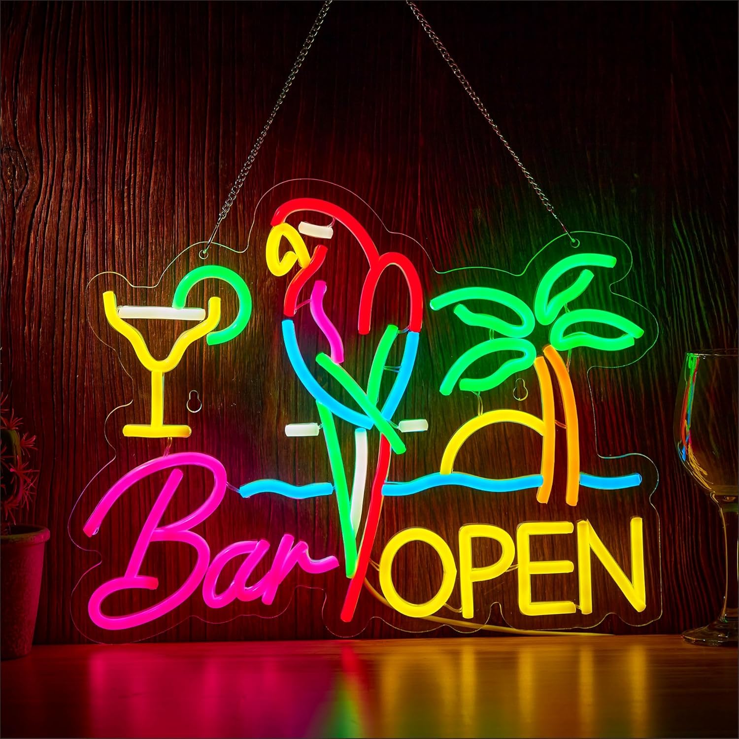 ป้ายไฟนีออนรูปบาร์ ไฟตกแต่งผนั - Neon Sign Party บทวิจารณ์และราคา
