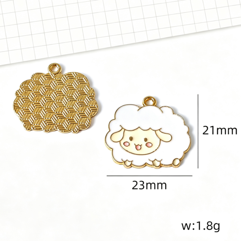 จี้รูปสัตว์น่ารักการ์ตูน 10 ชิ - Event Party บทวิจารณ์และราคา