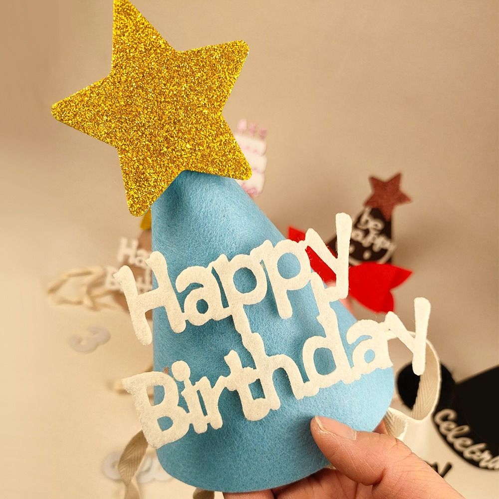 ที่คาดผมวันเกิดน่ารัก พร้อมของ - Party Hat Cone บทวิจารณ์และราคา