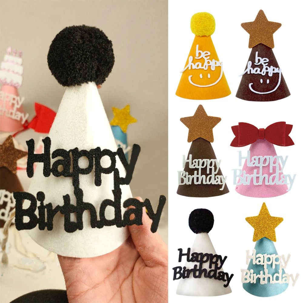 ที่คาดผมวันเกิดน่ารัก พร้อมของ - Party Hat Cone บทวิจารณ์และราคา