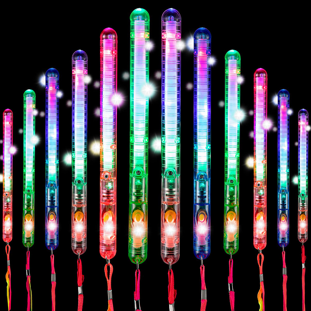 8/12/16Pcs ไฟเบอร์ออปติก Wands - Cotton Candy Cone บทวิจารณ์และราคา
