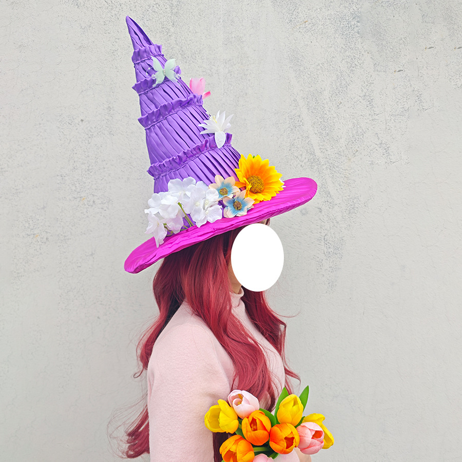หมวกแม่มดอีสเตอร์ หมวกสาวน้อยว - Party Hat Cone บทวิจารณ์และราคา