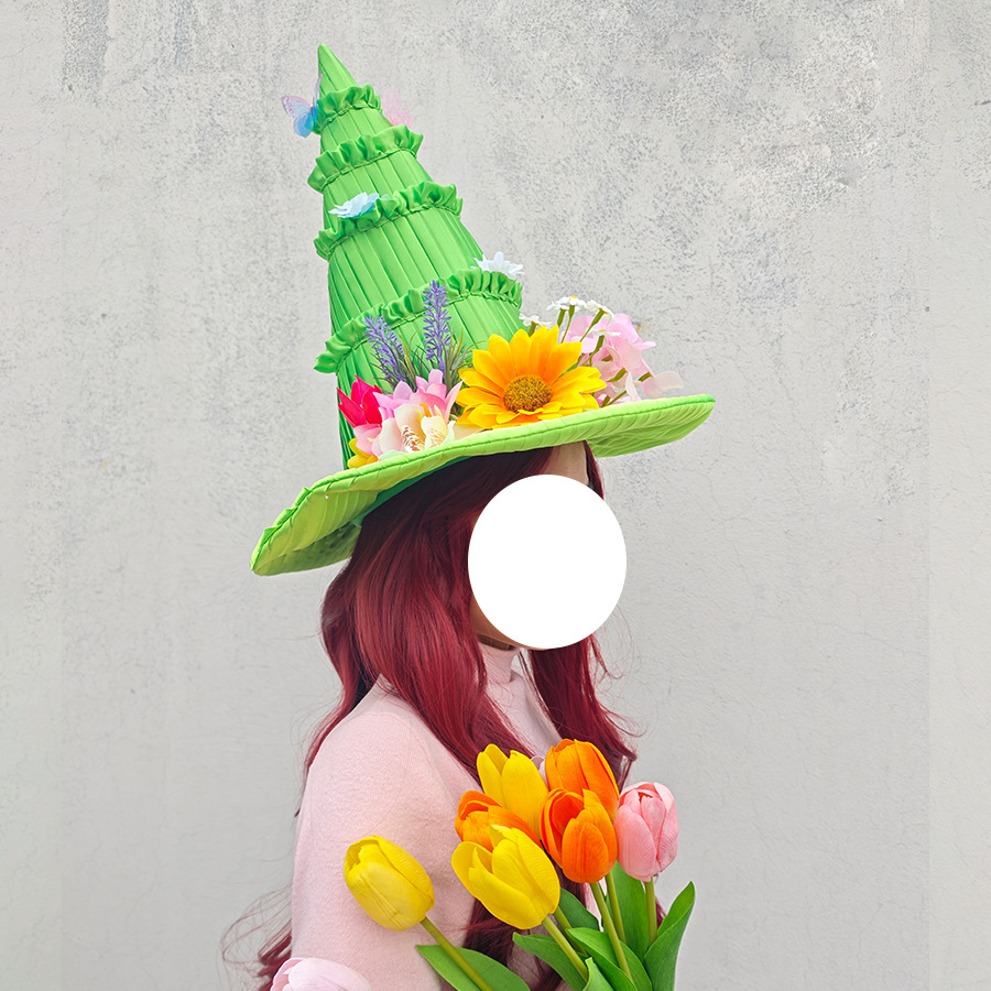 หมวกแม่มดอีสเตอร์ หมวกสาวน้อยว - Party Hat Cone บทวิจารณ์และราคา