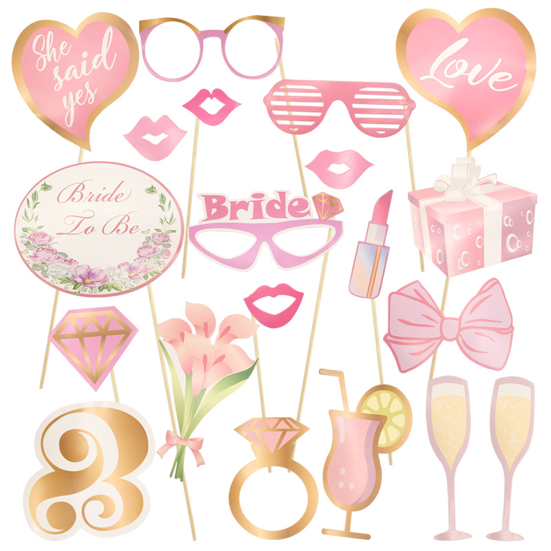 เจ้าสาว Photo Booth Props แต่ง - Photo Booth Frame บทวิจารณ์และราคา