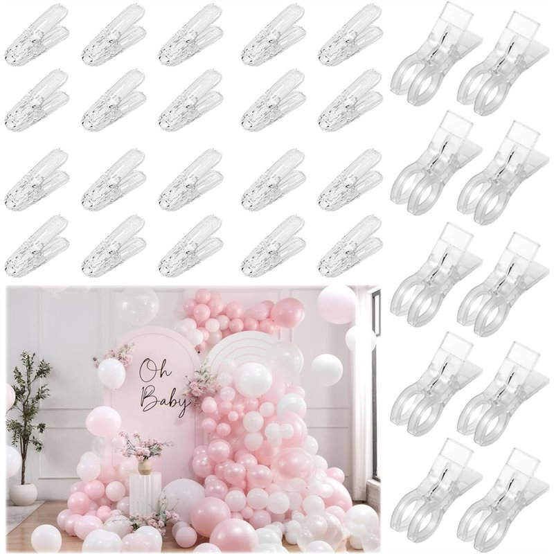 ABBP-30 ชุดคลิปหนีบลูกโป่งสำหร - Balloon Arch Kit บทวิจารณ์และราคา