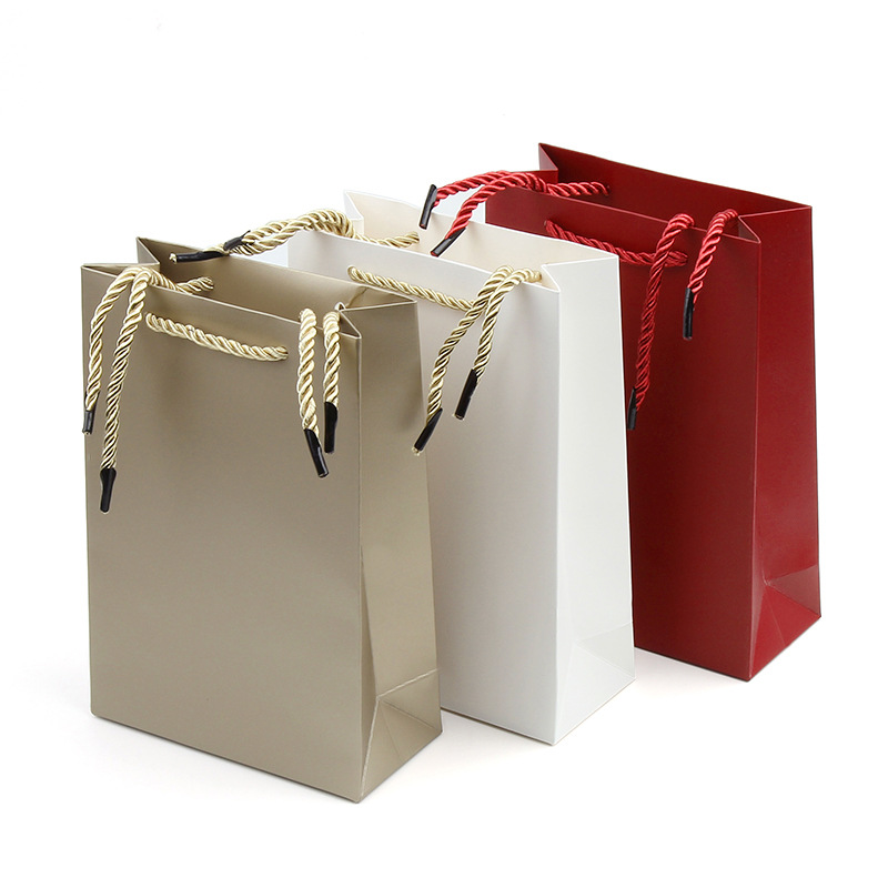 ถุงซานตากระดาษสีหลายสีพร้อมที่ - Event Party Shop บทวิจารณ์และราคา