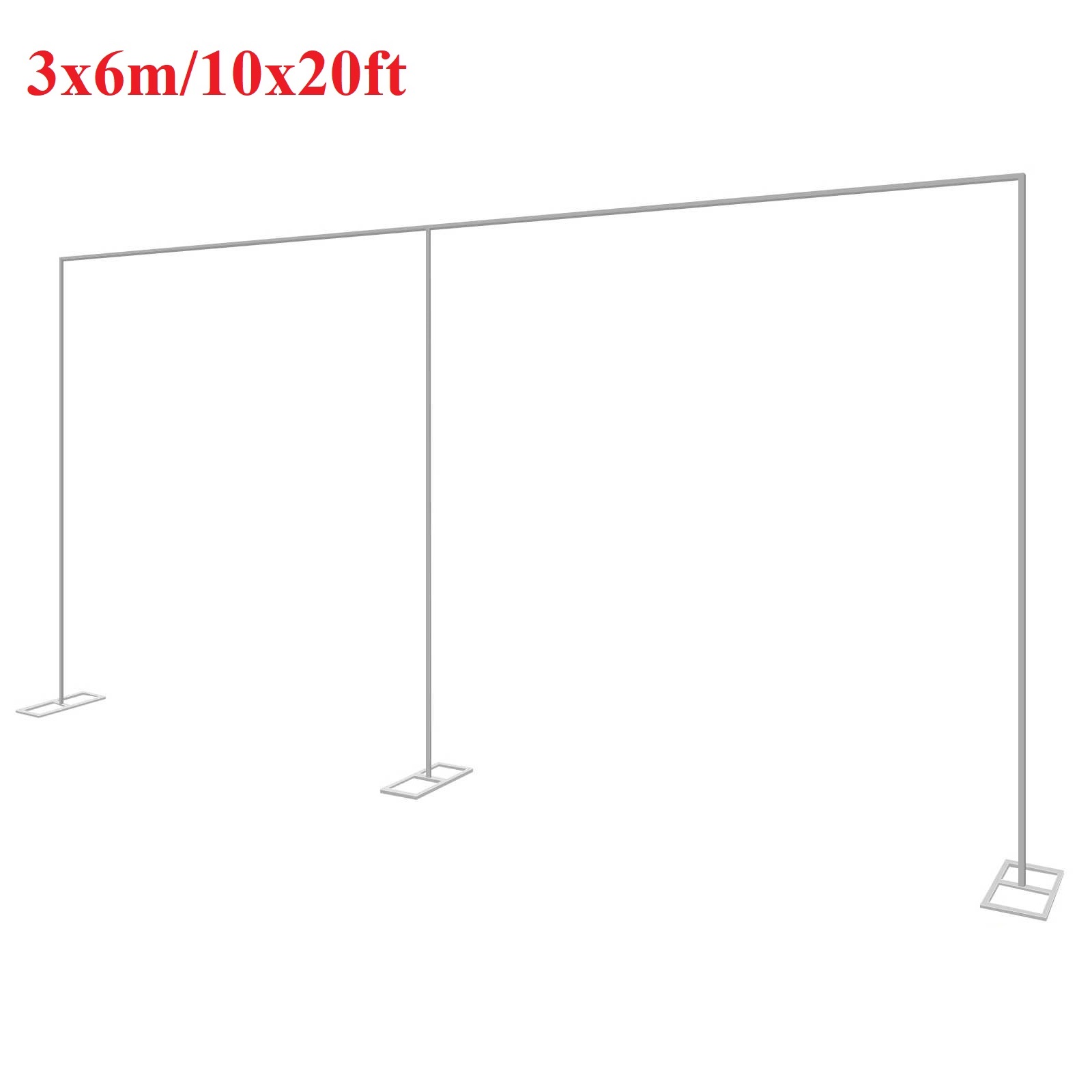 3x6 m/10x20ft โลหะจัดงานแต่งงา - Photo Booth Frame บทวิจารณ์และราคา