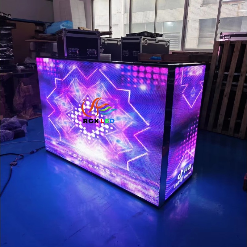หน้าจอ LED แบบพับได้สามด้าน P2 - Event Party Dj บทวิจารณ์และราคา