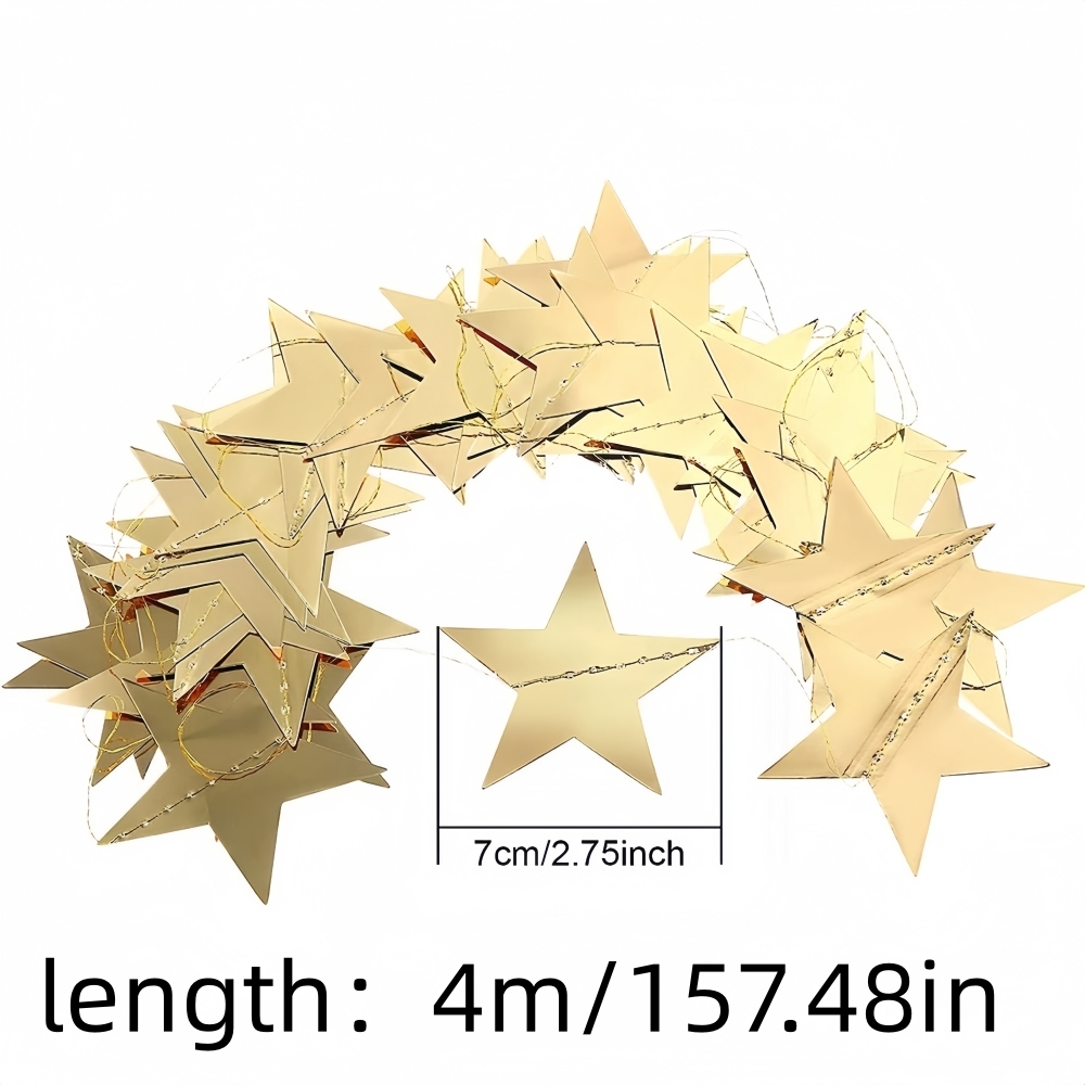 1 ชิ้น 4 เมตร/157.48 นิ้ว สีทอ - Party Banner Gold บทวิจารณ์และราคา