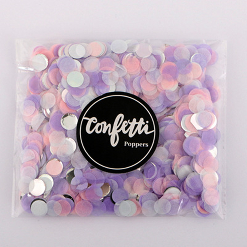 1000 ชิ้น/ถุง 1 ซม.กระดาษ Conf - Confetti Cannon Tube บทวิจารณ์และราคา