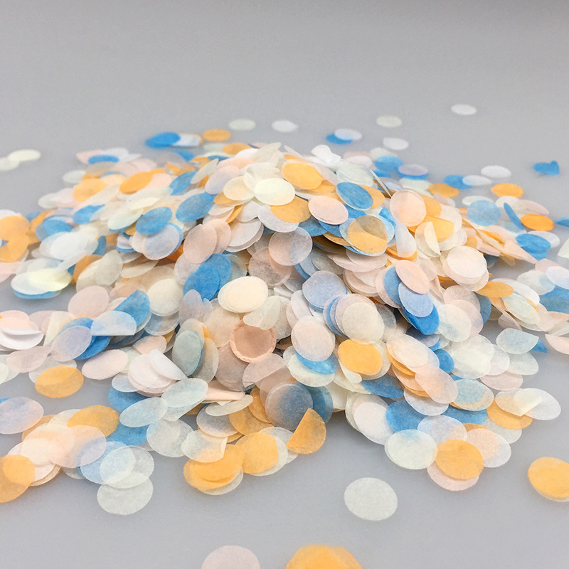 1000 ชิ้น/ถุง 1 ซม.กระดาษ Conf - Confetti Cannon Tube บทวิจารณ์และราคา