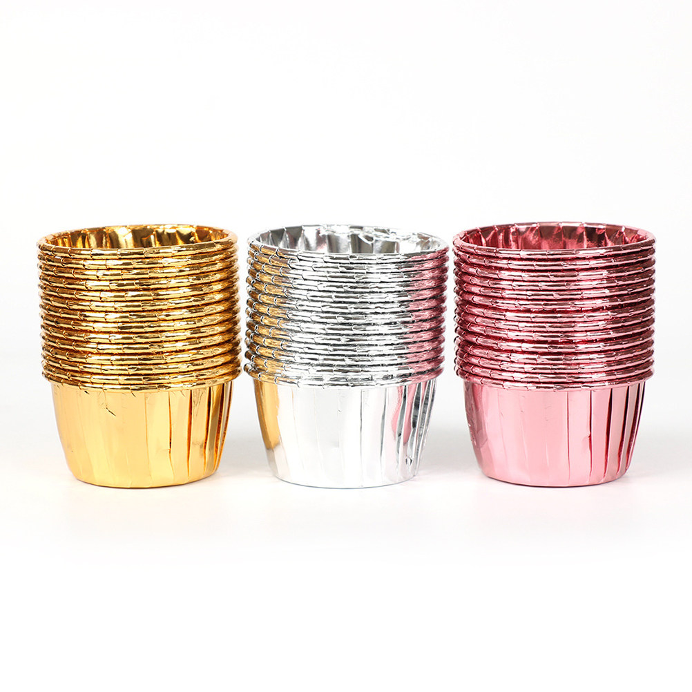 ถ้วยกระดาษสำหรับทำขนม 50 ชิ้น  - Plastic Cup 50Pcs บทวิจารณ์และราคา
