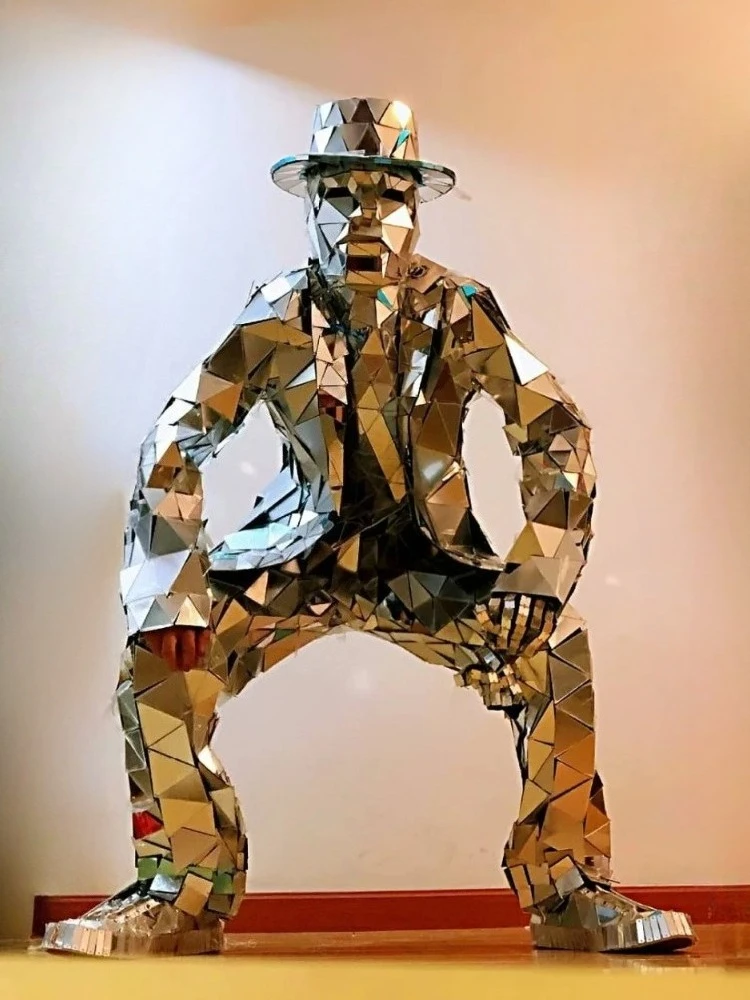 Mirror Man เครื่องแต่งกาย Silv - Event Party Dj บทวิจารณ์และราคา