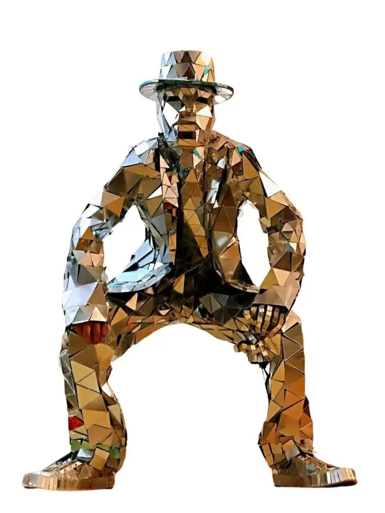 Mirror Man เครื่องแต่งกาย Silv - Event Party Dj บทวิจารณ์และราคา