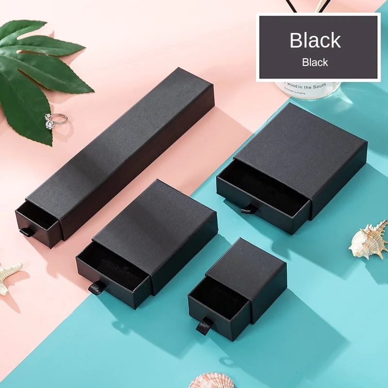 1Pc เครื่องประดับกล่องสีกากีกร - Event Party Box บทวิจารณ์และราคา