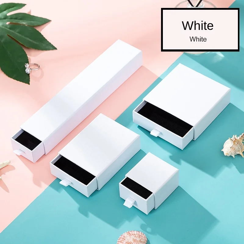 1Pc เครื่องประดับกล่องสีกากีกร - Event Party Box บทวิจารณ์และราคา