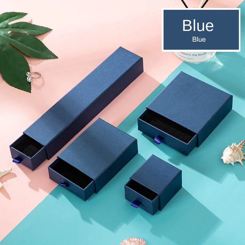 1Pc เครื่องประดับกล่องสีกากีกร - Event Party Box บทวิจารณ์และราคา