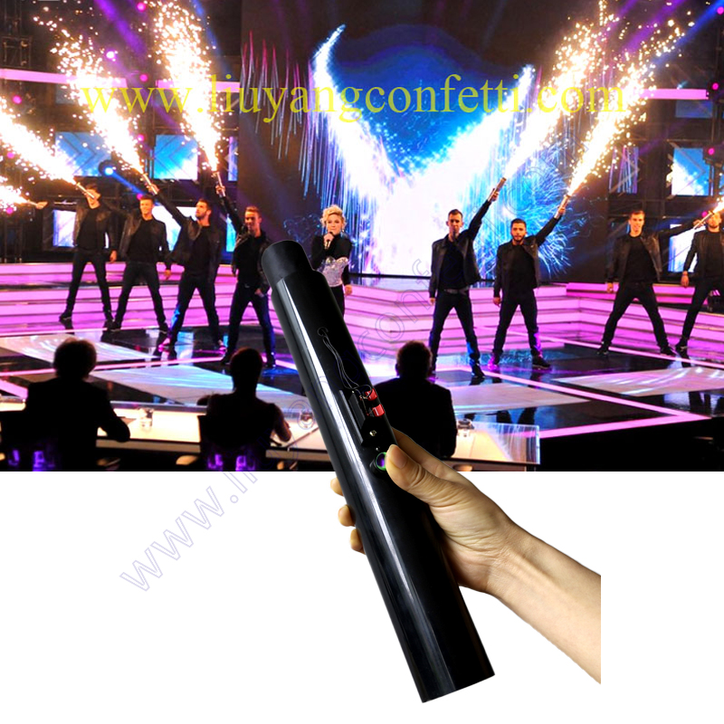 6Pcs Hand Held Pyro นักกีฬา Py - Confetti Cannon Tube บทวิจารณ์และราคา
