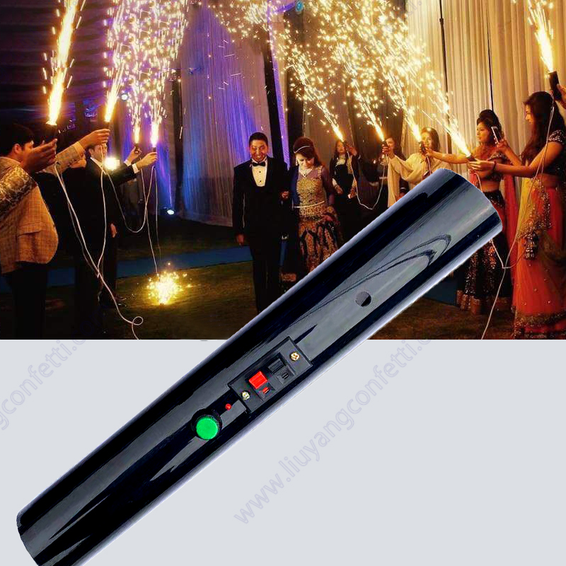 6Pcs Hand Held Pyro นักกีฬา Py - Confetti Cannon Tube บทวิจารณ์และราคา