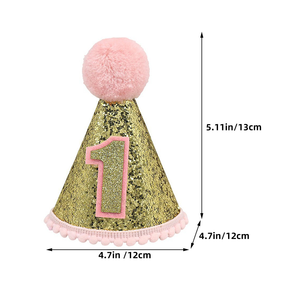 หมวกวันเกิดสีชมพู หมวกทรงกรวยส - Party Hat Cone บทวิจารณ์และราคา