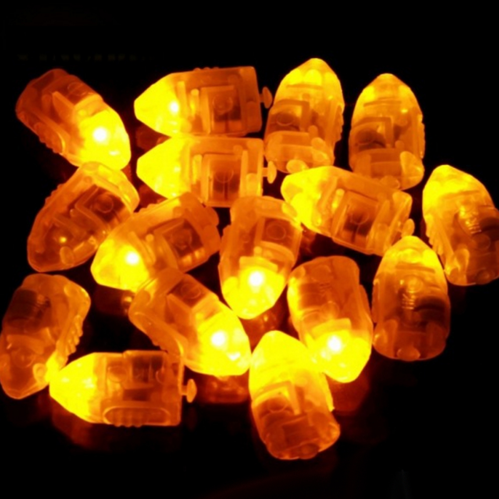 20/30/50 ชิ้น/ล็อตบอลลูน LED M - Led Balloon Light บทวิจารณ์และราคา