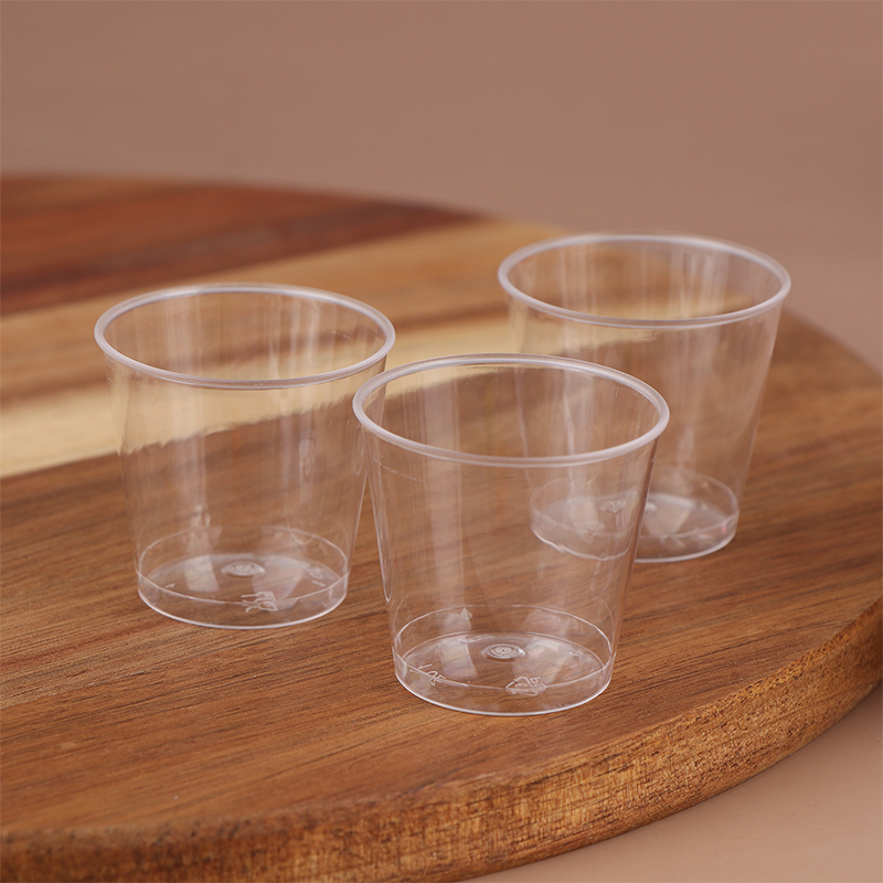 แก้วพลาสติกใสขนาดเล็กแบบใช้แล้ - Plastic Cup 50Pcs บทวิจารณ์และราคา