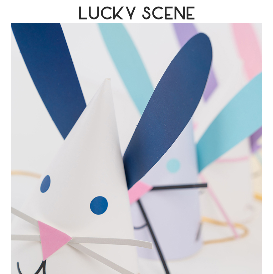 หมวกวันเกิดหูกระต่าย หมวกวันเก - Party Hat Cone บทวิจารณ์และราคา