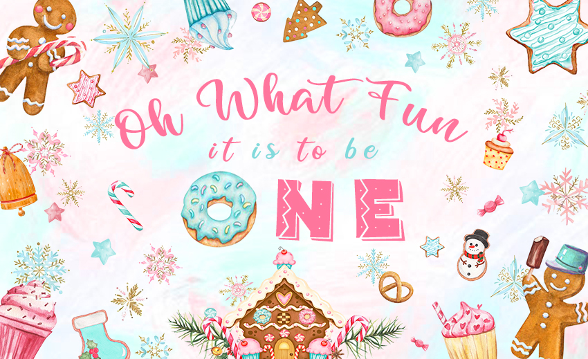 ฉากหลังงานเลี้ยงฉลองวันเกิดคริ - Dessert Table Backdrop บทวิจารณ์และราคา