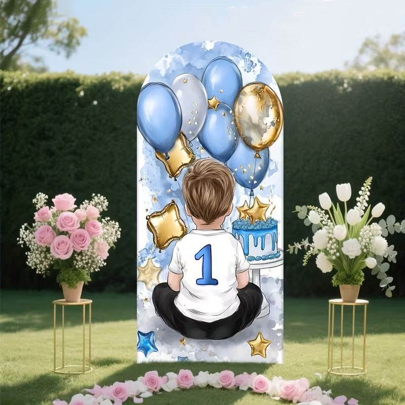 ฉากหลังลายเด็กน้อย สำหรับงานวั - Dessert Table Backdrop บทวิจารณ์และราคา