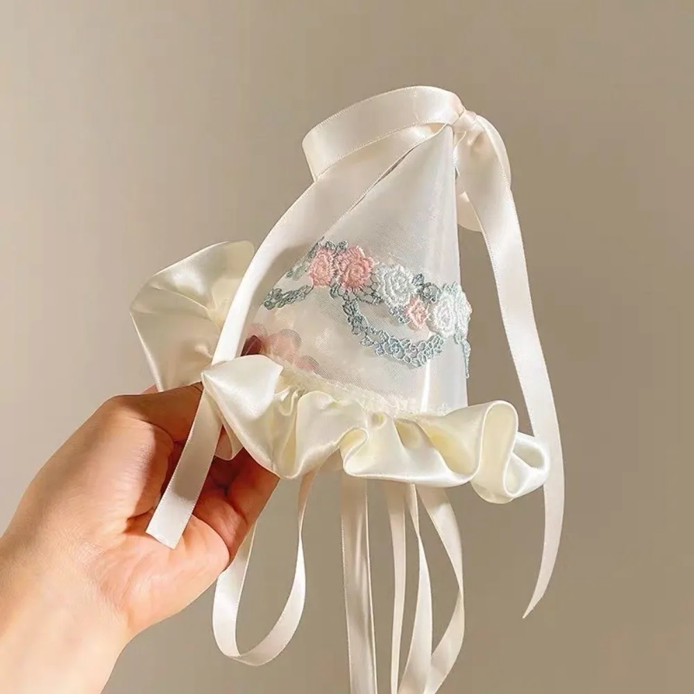 กิ๊บติดผมรูปหมวกวันเกิดแบบตาข่ - Party Hat Cone บทวิจารณ์และราคา