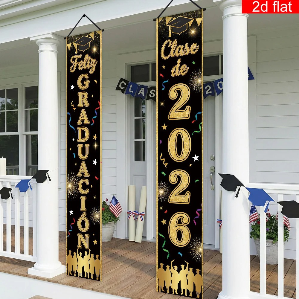 ป้ายแบนเนอร์สำเร็จการศึกษา Fel - Party Banner Gold บทวิจารณ์และราคา