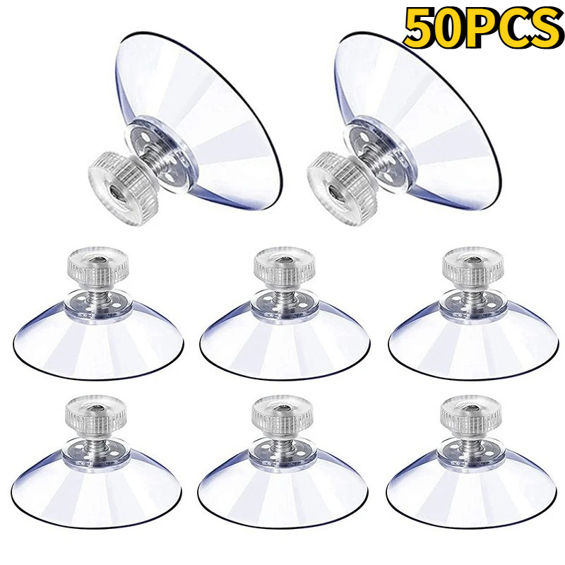 5/50 ชิ้น 25/32/41 มม. ถ้วยดูด - Plastic Cup 50Pcs บทวิจารณ์และราคา