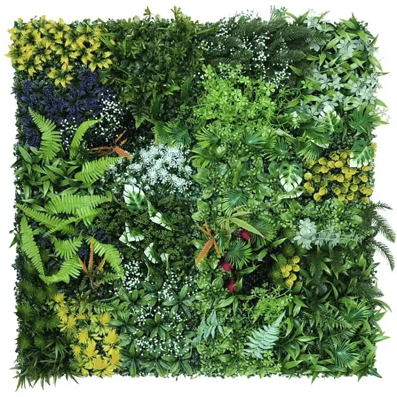 แผงต้นไม้ประดิษฐ์ 3 มิติ ขนาด  - Flower Wall Panel บทวิจารณ์และราคา
