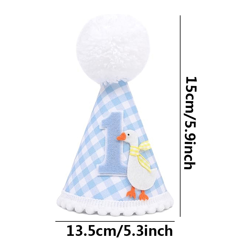 ใหม่ Goose หมวกวันเกิด MINI หม - Party Hat Cone บทวิจารณ์และราคา